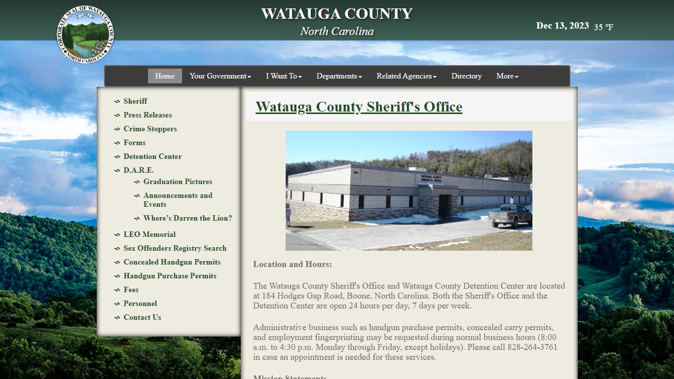 Watauga County, NC